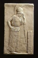 Atenea pensativa