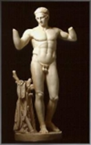 Estatua El Diadoumenos Delos Cícladas