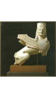 Estatua de esfinge de Ática