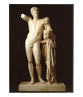 Hermes de Praxíteles Olimpia