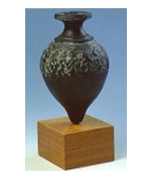Vaso de cerámica Hagia Triada Creta